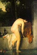 Jean-Jacques Henner The Chaste Susannah oil painting picture wholesale